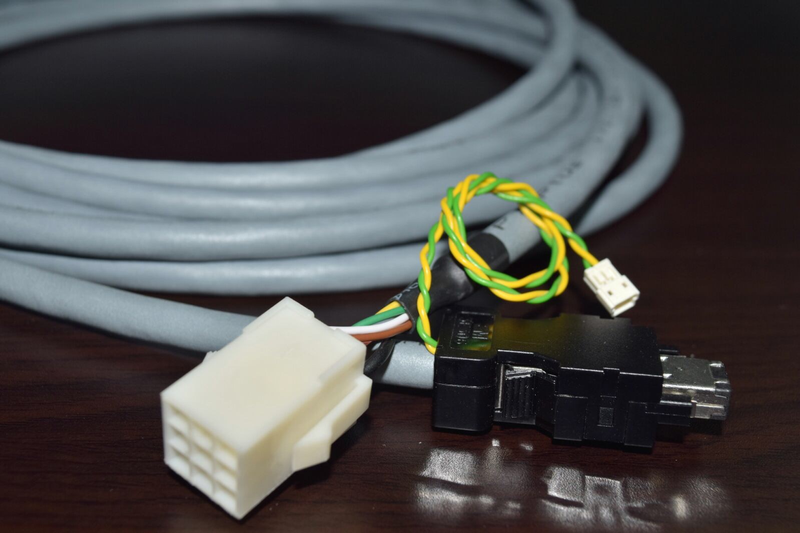 Cable Harnessing - Absolute Encoder Cable